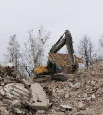 У Миколаєві повністю переробили відходи від російських обстрілів