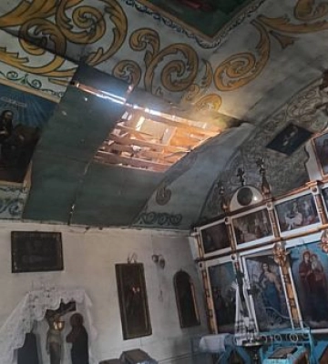 На Криворіжжі через атаку ворожих безпілотників пошкоджена церква