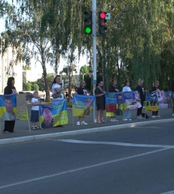 З надією у серці: в Ізмаїлі відбулася акція-нагадування про безвісти зниклих захисників