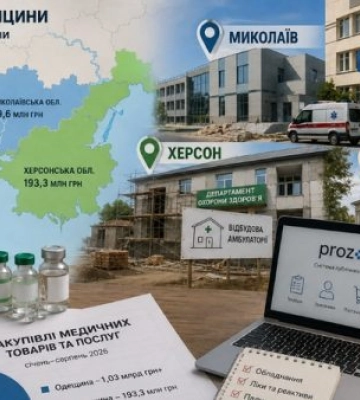 Понад мільярд на медицину півдня: розслідування викрило монопольні схеми на тендерах