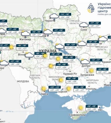 Спека проти дощів: який сюрприз підготувала погода для кожного регіону України 31 серпня