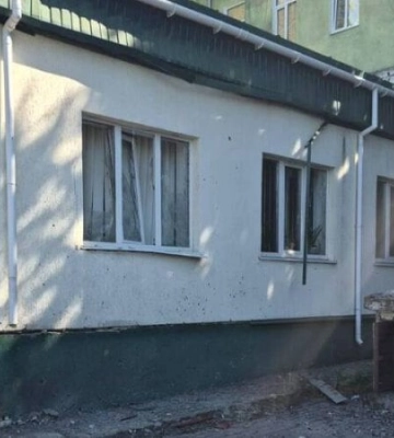 Росіяни знову атакували сьогодні травматологію у Краматорську