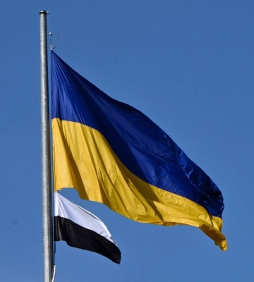 У Львові підняли Прапор Надії на підтримку військовополонених і зниклих безвісти
