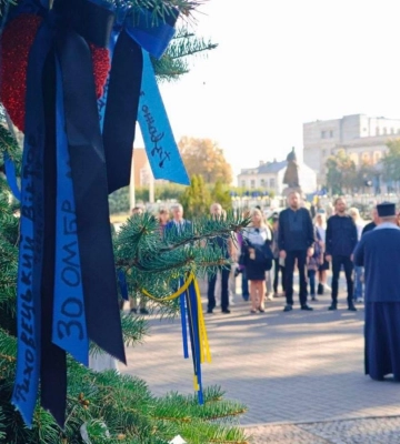 У Рівному сьогодні молились за зниклих безвісти і полонених військових