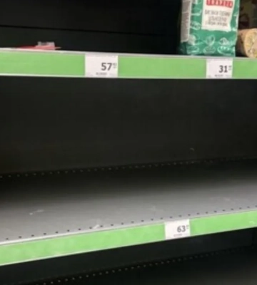 Сеть АТБ ввела ограничения на продажу товаров, что спровоцировало ажиотаж и пустые полки. ВИДЕО
