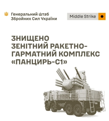 Уражено низку складів, пункти управління та РЛС противника. Знищено «Панцирь-С1»