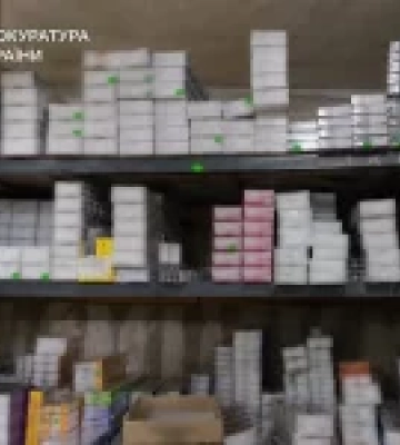На Миколаївщині викрили мережу збуту фальсифікованих тютюнових виробів