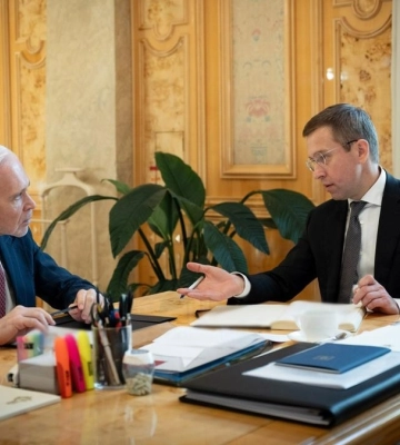 Корецький обговорив з Тереховим підготовку Харкова до зими, готовність міської інфраструктури в умовах постійних російських атак
