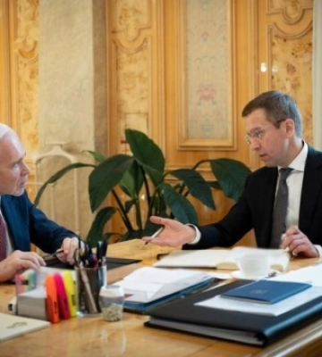 Сергій Корецький обговорив з Ігорем Тереховим підготовку Харкова до зими та посилення стійкості міста