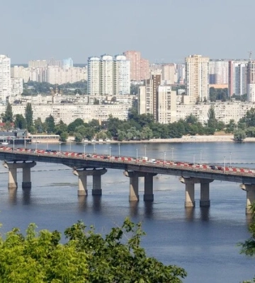 Київ планує оголосити тендер на проєкт реставрації мосту Патона
