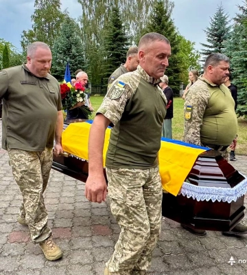 Через місяць після загибелі: на Волині попрощалися з Героєм Іваном Зіркевичем