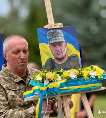 На Волині попрощалися з військовим Іваном Зіркевичем