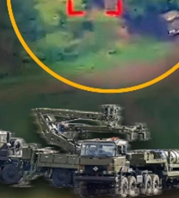 ВСУ уничтожили пусковую установку ЗРК С-300 с боекомплектом