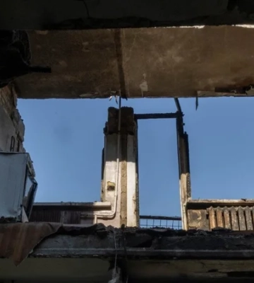 Аварийные работы завершены. В ГСЧС показали последствия российской атаки в Соломенском районе Киева — фото, видео