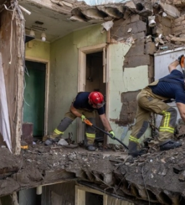 У Соломʼянському районі Києва завершили аварійно-відновлювальні роботи