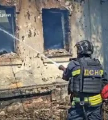Удар російського БпЛА по Сумщині: загинула одна людина