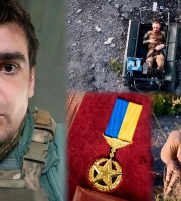 Спас побратимов на «бешеном пикапе»: выпускник Мелитопольского педуниверситета стал Героем Украины (фото, видео)