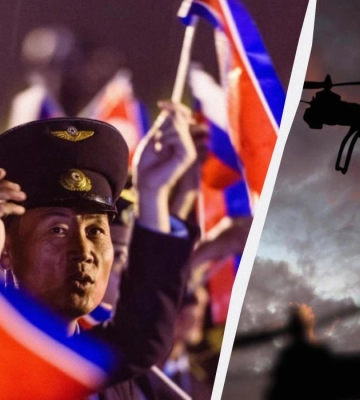 КНДР отправила в Россию новых военных: среди них - сотни операторов дронов, - ГУР