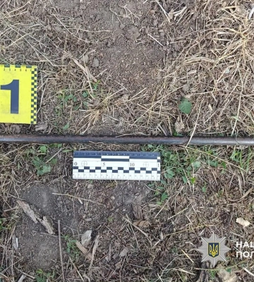 На Черкащині поліція затримала селянина за нещадне побиття знайомого