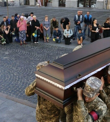 У Львові попрощаються із двома Героями, - ФОТО