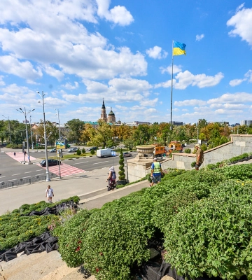 Рекордна спека. Якою буде погода в Харкові на День міста
