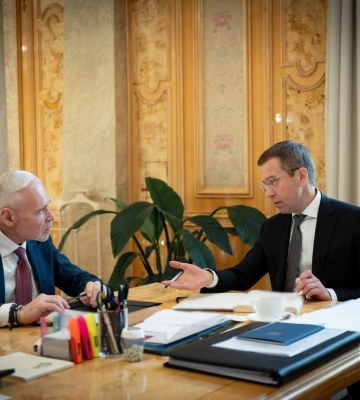Корецький і Терехов обговорили підготовку Харкова до опалювального сезону
