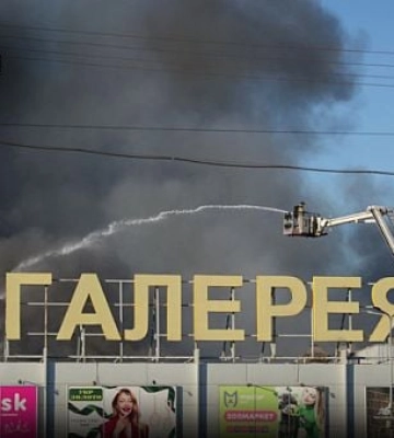 В больнице умер пострадавший в результате атаки на торговый центр Кривого Рога 21 августа