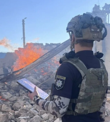Росіяни завдали ракетного удару по учасниках забігу на Харківщині: троє загиблих