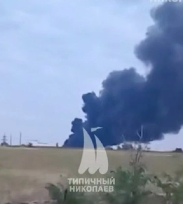 Окупанти поцілили у підприємство під Миколаєвом