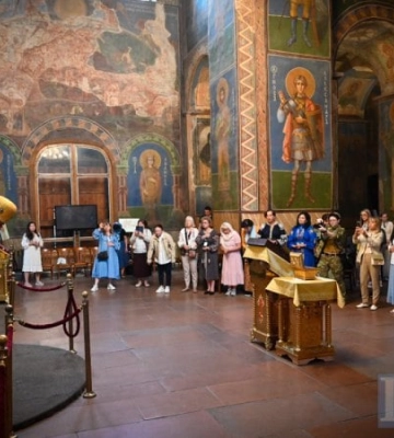 Міжнародний день зниклих безвісти: у Києві у Кирилівській церкві відбувся Молебень за військовополонених