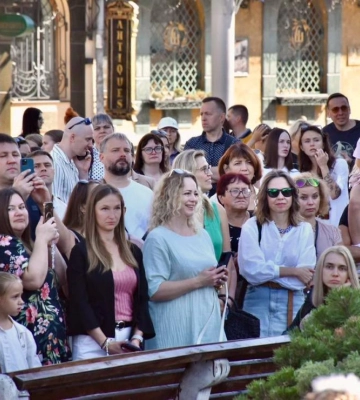 Рівне відзначає 743-тю річницю від дня заснування (ФОТО)