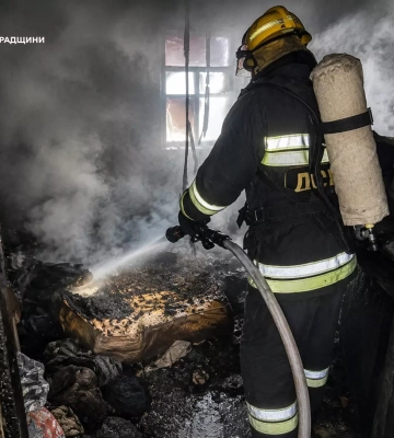 У селі на Кіровоградщині побутова пожежа в будинку забрала життя літньої людини