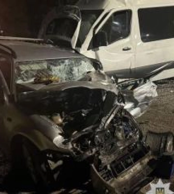 На Полтавщині в ДТП травмувався 45-річний водій
