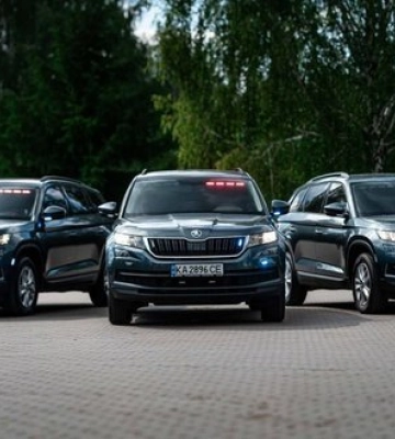 На дорогах Києва та області з 31 серпня працюватимуть три "фантомні патрулі"