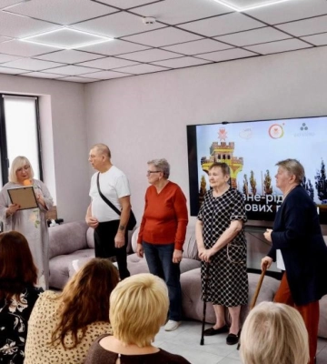 «Рівне — рідне для нових рівнян»: у Центрі життєстійкості презентували фільм про історії людей, які рятувалися від війни