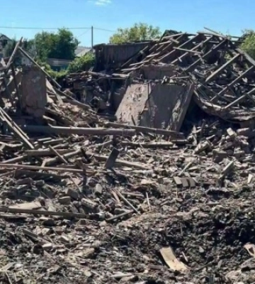 Ворог скинув дві бомби на селище Билбасівка на Донеччині: загинуло двоє людей, серед них – дитина