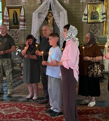 У Луцьку рідним трьох загиблих прикордонників вручили посмертні нагороди