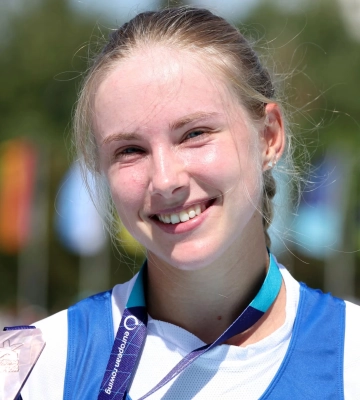 Українка Анна Шеремет вдруге поспіль стала чемпіонкою світу з паравеслування