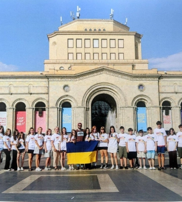 Вірменія прийняла дітей одеських захисників: як минули майже два тижні у Діліжані