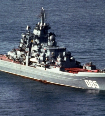 РФ витратила мільярди на повернення крейсеру, який ремонтували майже 30 років: що відомо