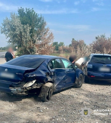 Три авто зіткнулися на трасі Одеса – Рені: серед постраждалих двоє дітей