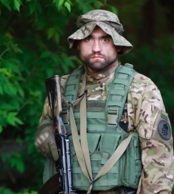 Президент передав орден «Золота зірка» родині полеглого захисника з Черкащини