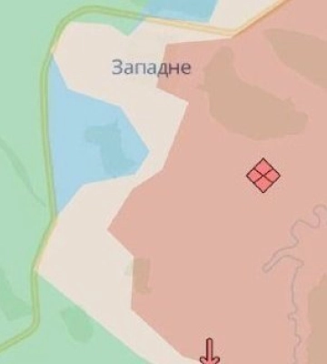 Відновлено контроль поблизу Западного на Харківщині – DeepState