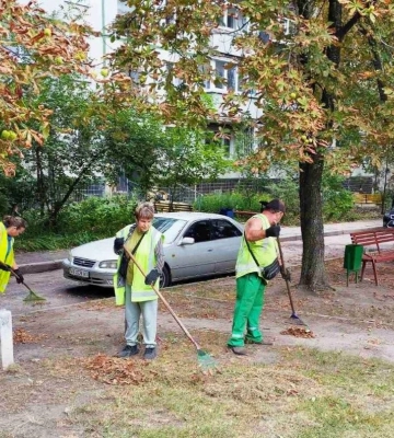 Ремонти, прибирання та підготовка до опалювального сезону: що зробили комунальники Харкова за тиждень