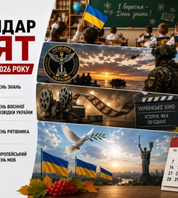 Державні та міжнародні свята у вересні 2026: як працюватимуть та що відзначатимуть українці