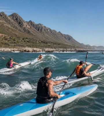 У ПАР видали книгу про історію гонки PE2EL Surf Ski Challenge