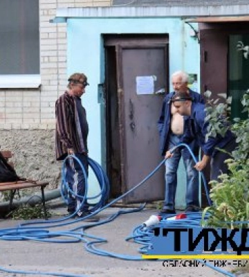У Тростянці протестували систему підключення багатоповерхівок до резервного генератора