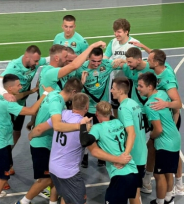 Стартовал Кубок Украины по волейболу среди мужчин