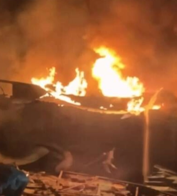 Прогримів потужний вибух: що відбувається у Погребах під Києвом
