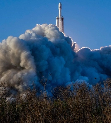 Новий телескоп NASA розпочав місію з вивчення Всесвіту